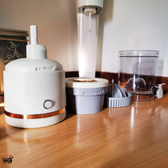 Elektrisk Citruspress – Automatisk & Handfri Apelsinpress med USB