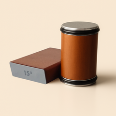 Manuell knivslip i trä 15°- 20° – Professionell knivslipare för köksknivar | Elegant & exakt vinkel