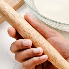 Dansk Degvisp i Rostfritt Stål – Professionell Degvisp för Bröddeg, Smet & Bakning