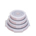 Runda rosa / 4 st