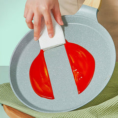 Non-stick Crêpe Stekpanna 26 cm – Pannkakspanna med Trähandtag