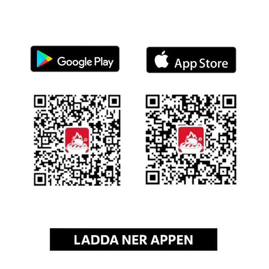 Grilltermometer Bluetooth – Trådlös, Appstyrd & Laddningsbar, för Kött & BBQ