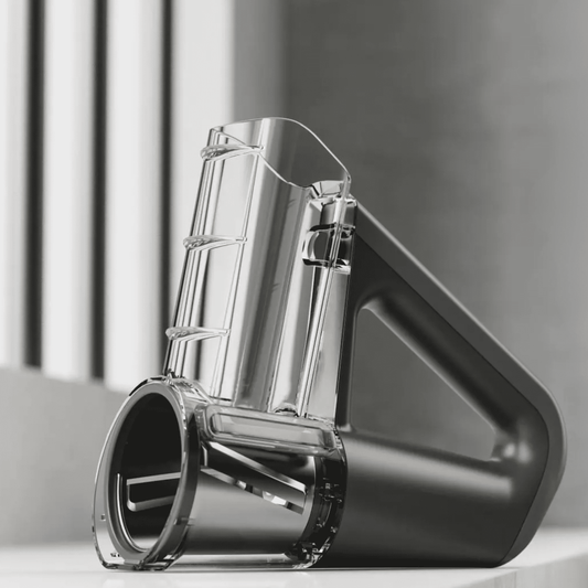 Elektrisk Grönsaksskärare – Kompakt Köksmaskin med Rivare & Hackare, Typ-C Laddning