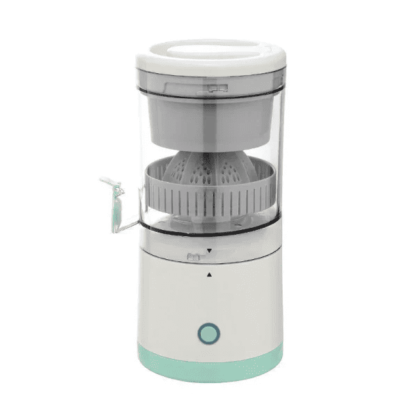 Elektrisk Citruspress – Automatisk & Handfri Apelsinpress med USB