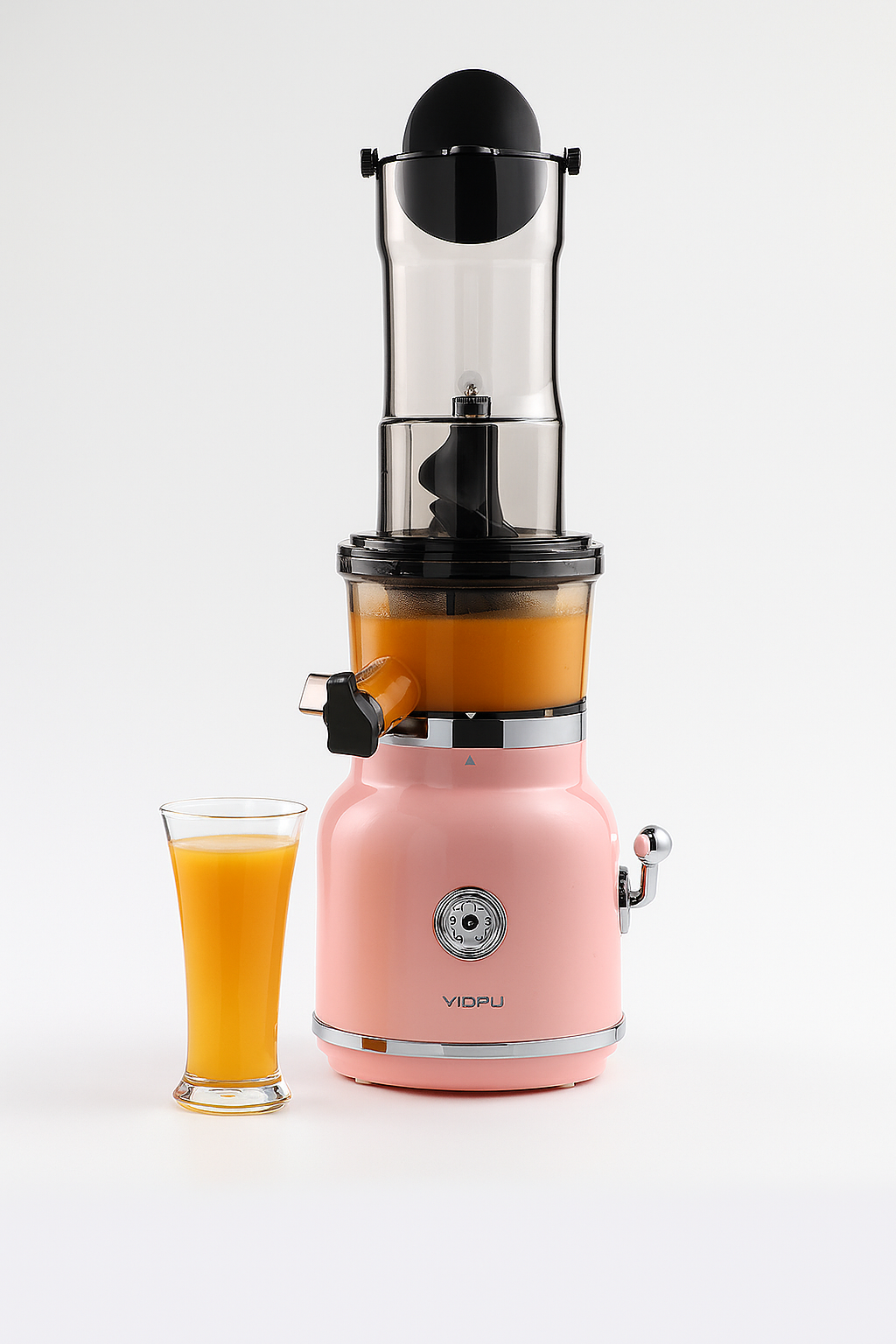 Elektrisk Juicemaskin - Kallpressad Juicepress 180W  (220V)