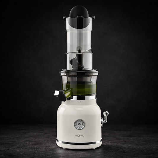 Elektrisk Juicemaskin - Kallpressad Juicepress 180W (220V)