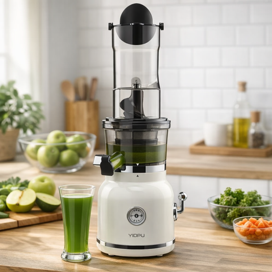 Elektrisk Juicemaskin - Kallpressad Juicepress 180W (220V)