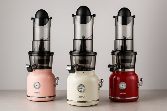 Elektrisk Juicemaskin - Kallpressad Juicepress 180W  (220V)