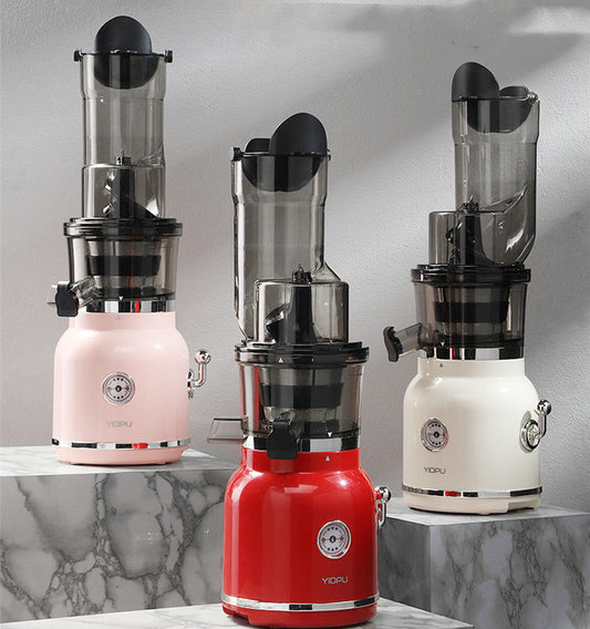 Elektrisk Juicemaskin - Kallpressad Juicepress 180W  (220V)