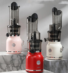 Elektrisk Juicemaskin - Kallpressad Juicepress 180W  (220V)