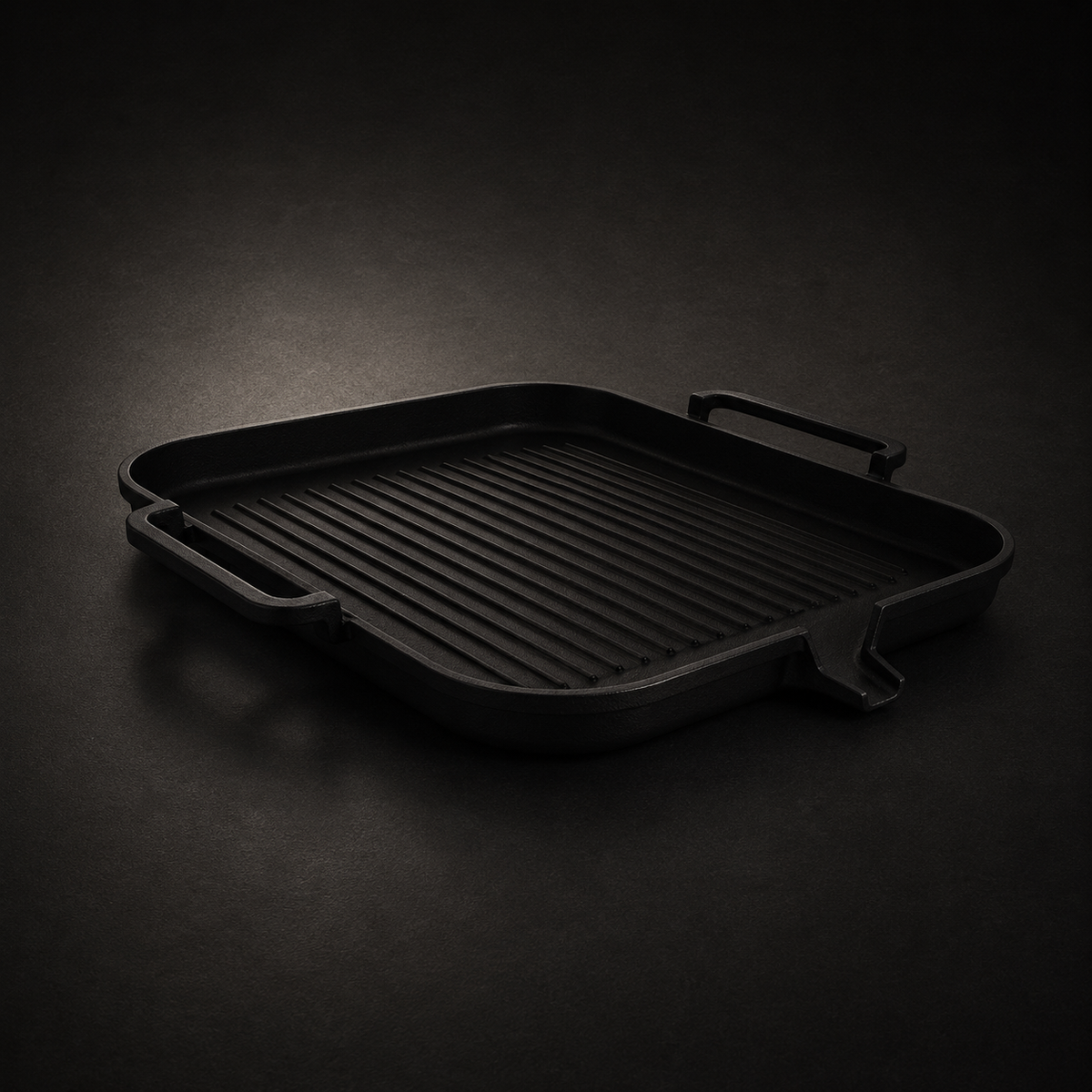 Grillpanna 30 cm – Perfekt för Kött, Fisk Grönsaker, Non-Stick för Induktion & Spis