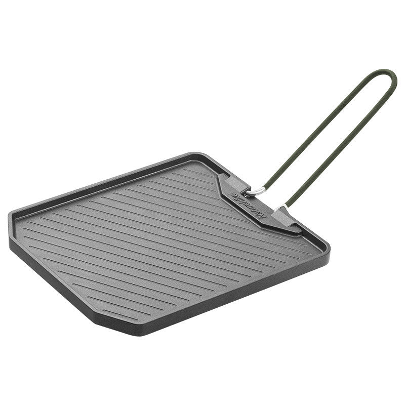 Grillpanna i Gjutjärn – Stekplatta för Induktionshäll | Robust & Elegant Design