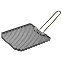 Grillpanna i Gjutjärn – Stekplatta för Induktionshäll | Robust & Elegant Design