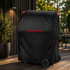Grillskydd för Gasolgrill i 210D Oxfordtyg – Vattenavvisande, UV- och Vindskydd i Flera Storlekar