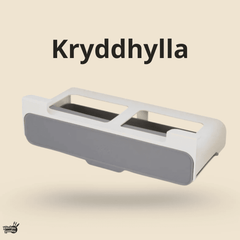 Hängande Utdragbar Kryddlåda – Smart Kryddförvaring för Köksskåp & Lådor