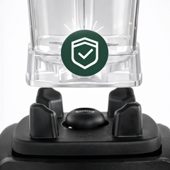 Höghastighets Blender 2400W – Perfekt för Smoothie, Juice & Sojamjölk