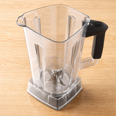 Höghastighets Blender 2400W – Perfekt för Smoothie, Juice & Sojamjölk