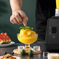 Höghastighets Blender 2400W – Perfekt för Smoothie, Juice & Sojamjölk