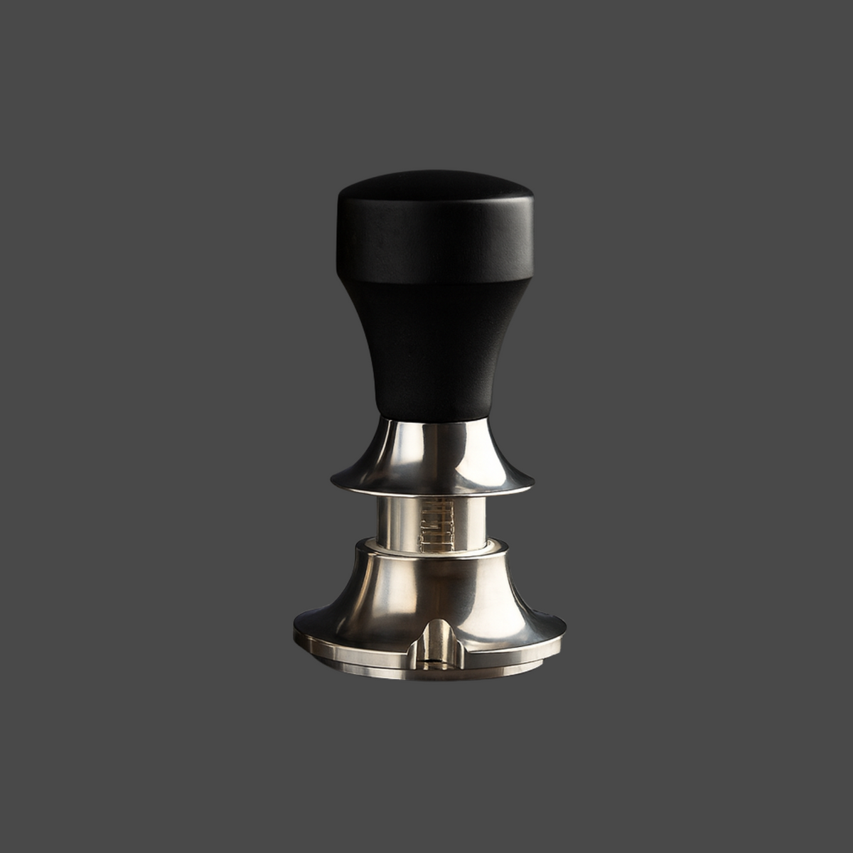 Justerbar Tamper 58 mm i Rostfritt Stål – Barista Verktyg för Manuell Espresso & Kaffemaskin