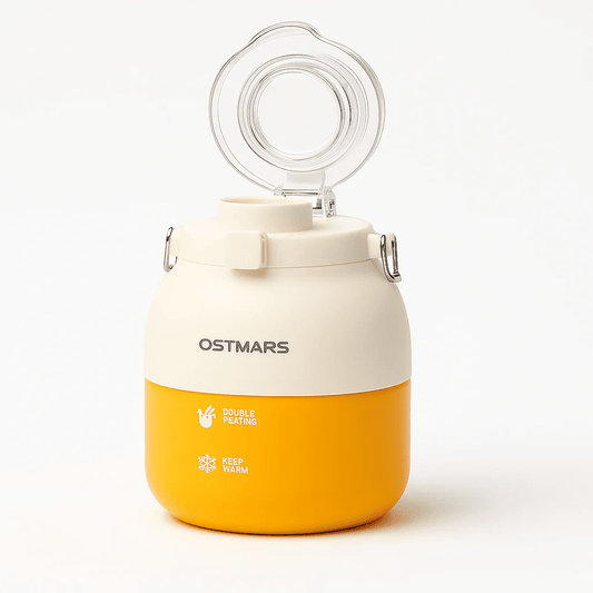 Portabel Juiceflaska med Mixer – 500ml Bärbar Smoothieflaska med Volymmarkering