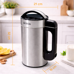 Sojamjölksmaskin 800W – Gör egen växtmjölk, havremjölk & smoothie hemma