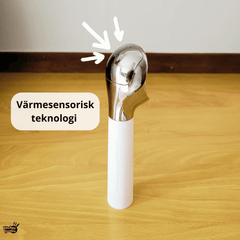 Uppvärmd Glasskopa i Rostfritt Stål med Digital Display