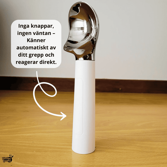 Uppvärmd Glasskopa i Rostfritt Stål med Digital Display