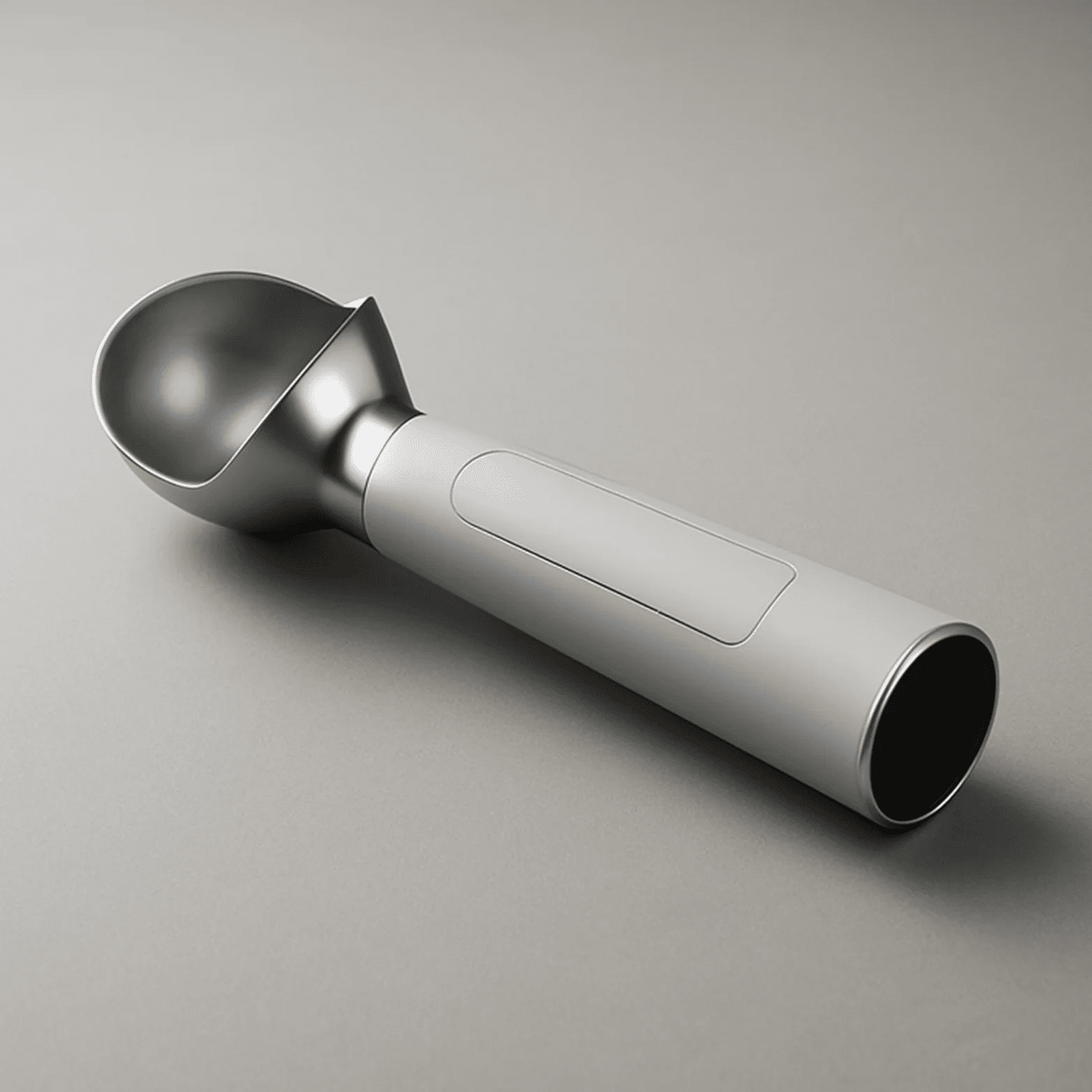 Uppvärmd Glasskopa i Rostfritt Stål med Digital Display