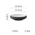Svart / 15 cm