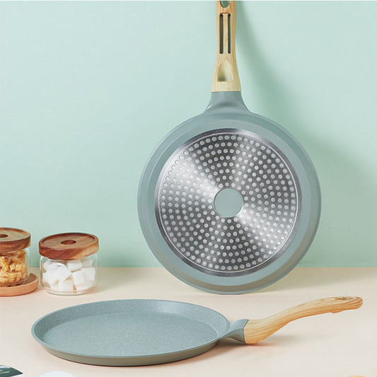 Non-stick Crêpe Stekpanna 26 cm – Pannkakspanna med Trähandtag